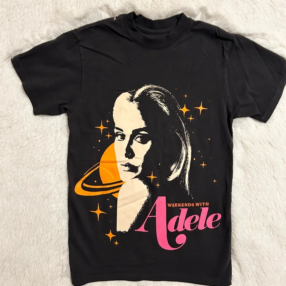 Adele “Weekends with Adele” Graphic T-shirt - Picture 4 of 8